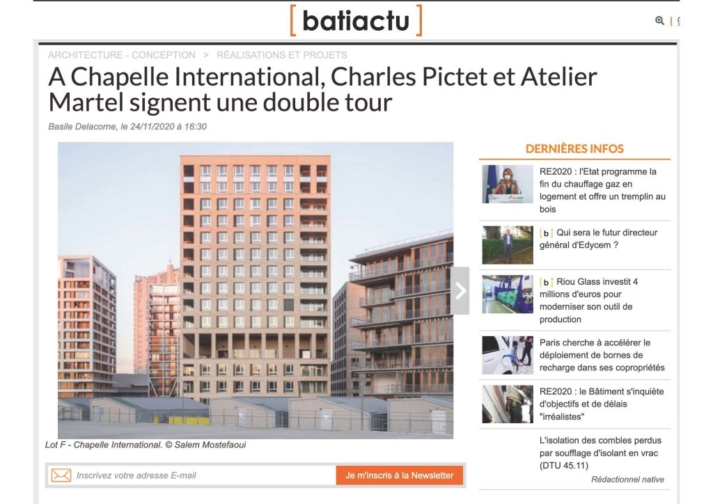 Bati actu - A chapelle International, Charles Pictet et Atelier Martel signent une double tour_Page_01