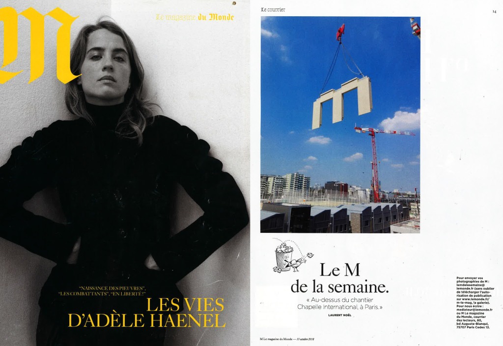 M le magazine du Monde n369 - Octobre 2018_PG