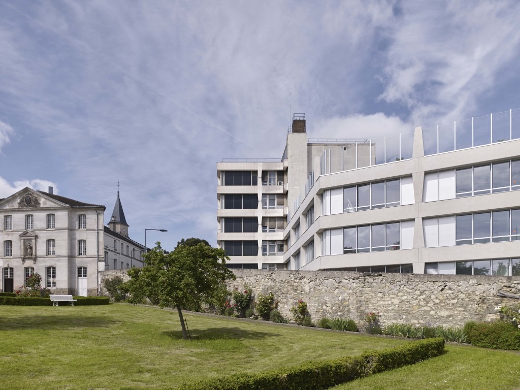 Hopital Suisse de Paris by Atelier Martel | © Yohan Zerdoun Photography