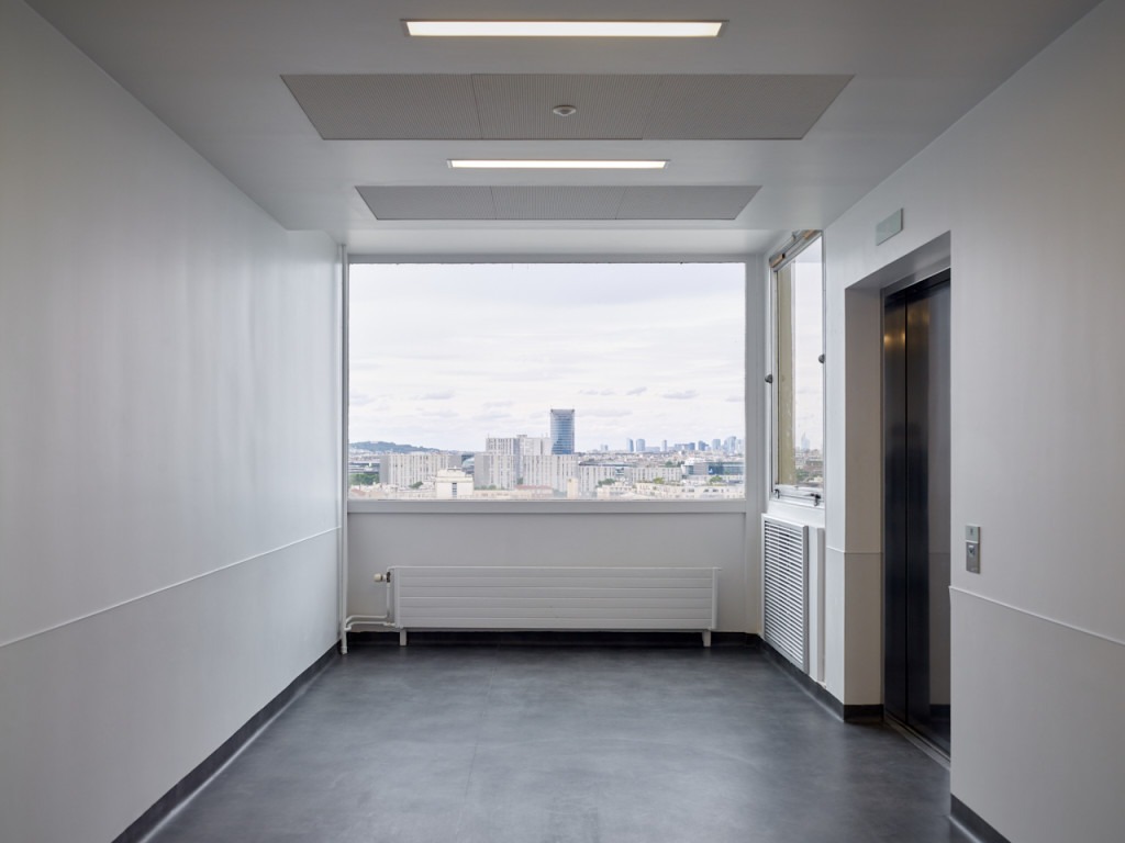 Hopital Suisse de Paris by Atelier Martel | © Yohan Zerdoun Photography