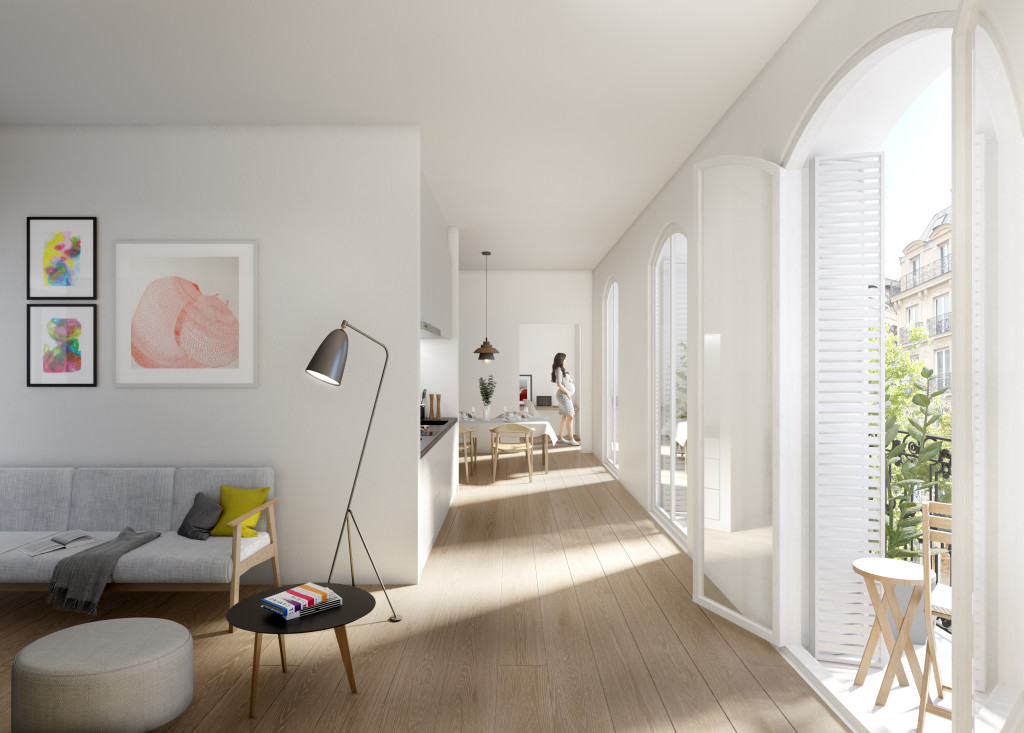 APHP_Sebastopol_Appartement