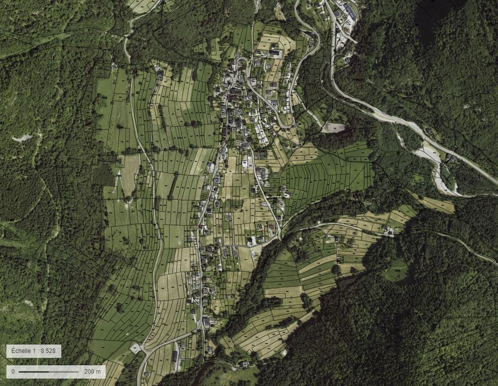 Bonnevaux_Cadastre