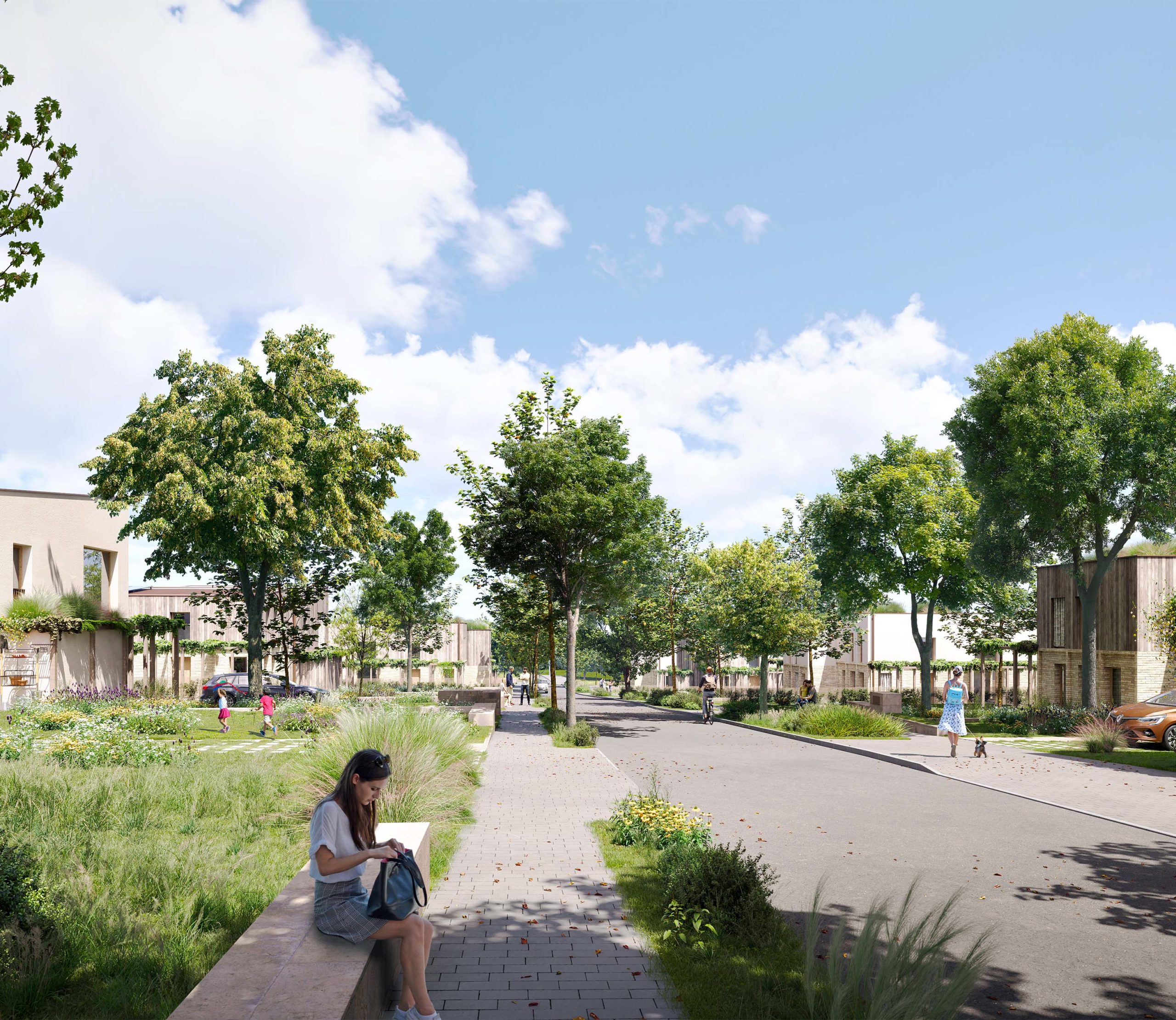 HABITER L’ECOQUARTIER DE CANTEBONNEÉtudes en cours – Atelier Martel